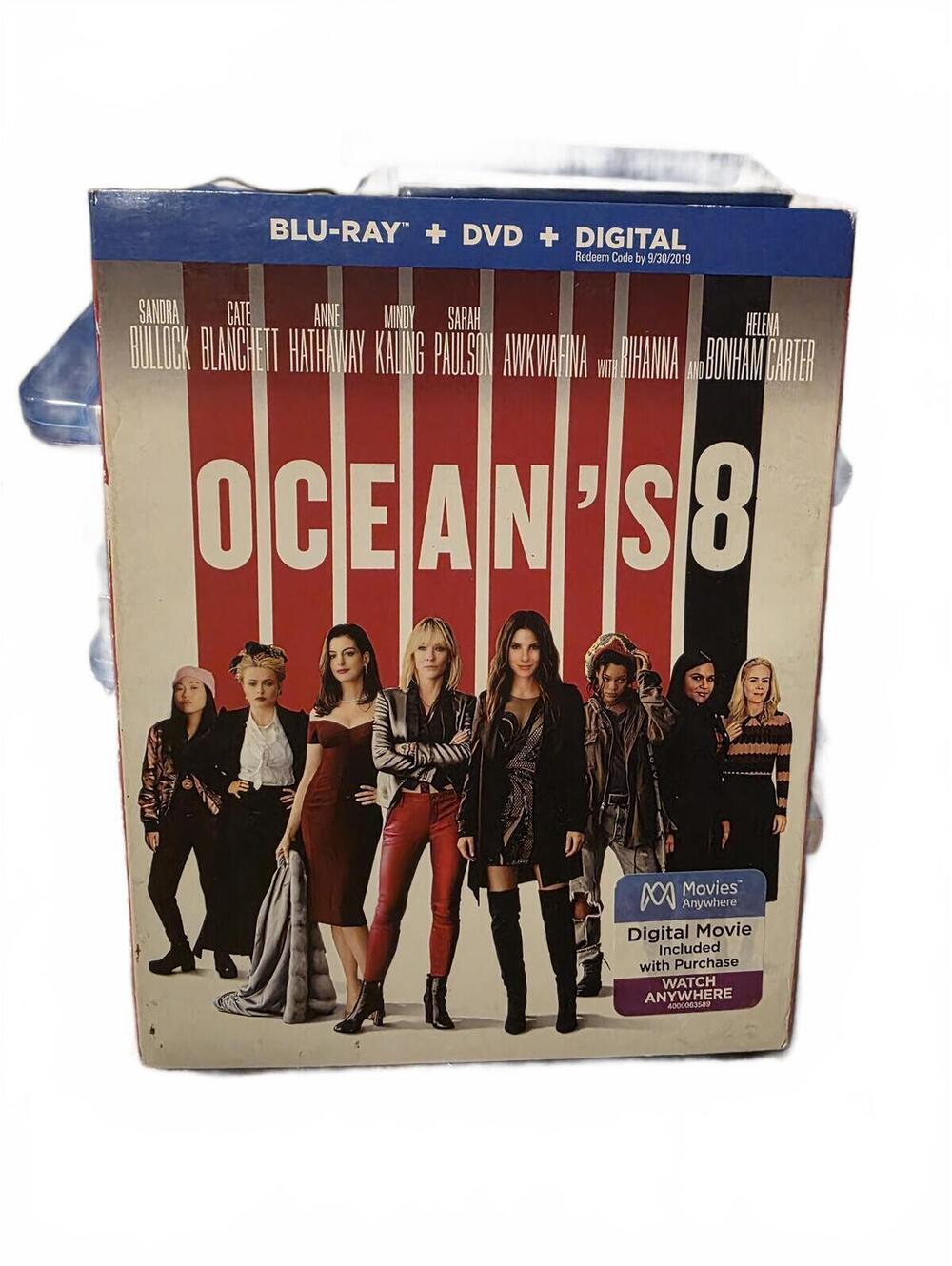 Ocean's 8 Blu-ray + DVD + Digital Movie